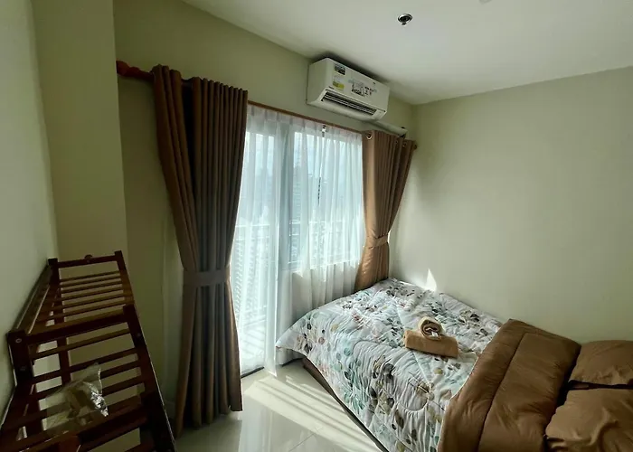 With Balcony, Tv Netflix Near Shaw Mrt Station Manila